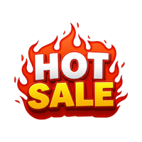 Digital marketing elements floating everywhere highlighting big sale and boosted online growth