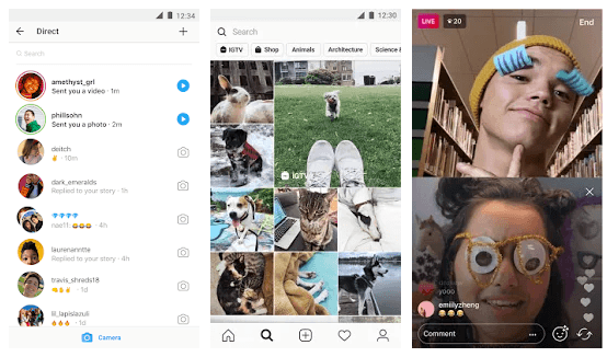 instagram app top social media app
