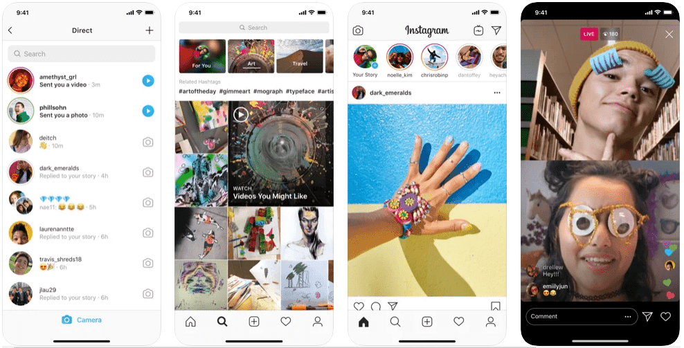 instagram social media app
