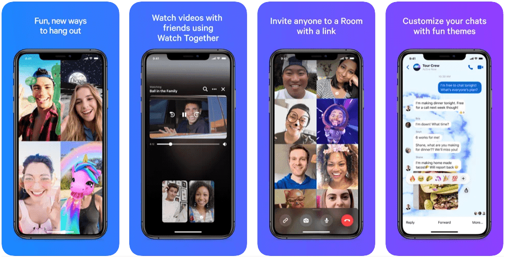 messenger social media app