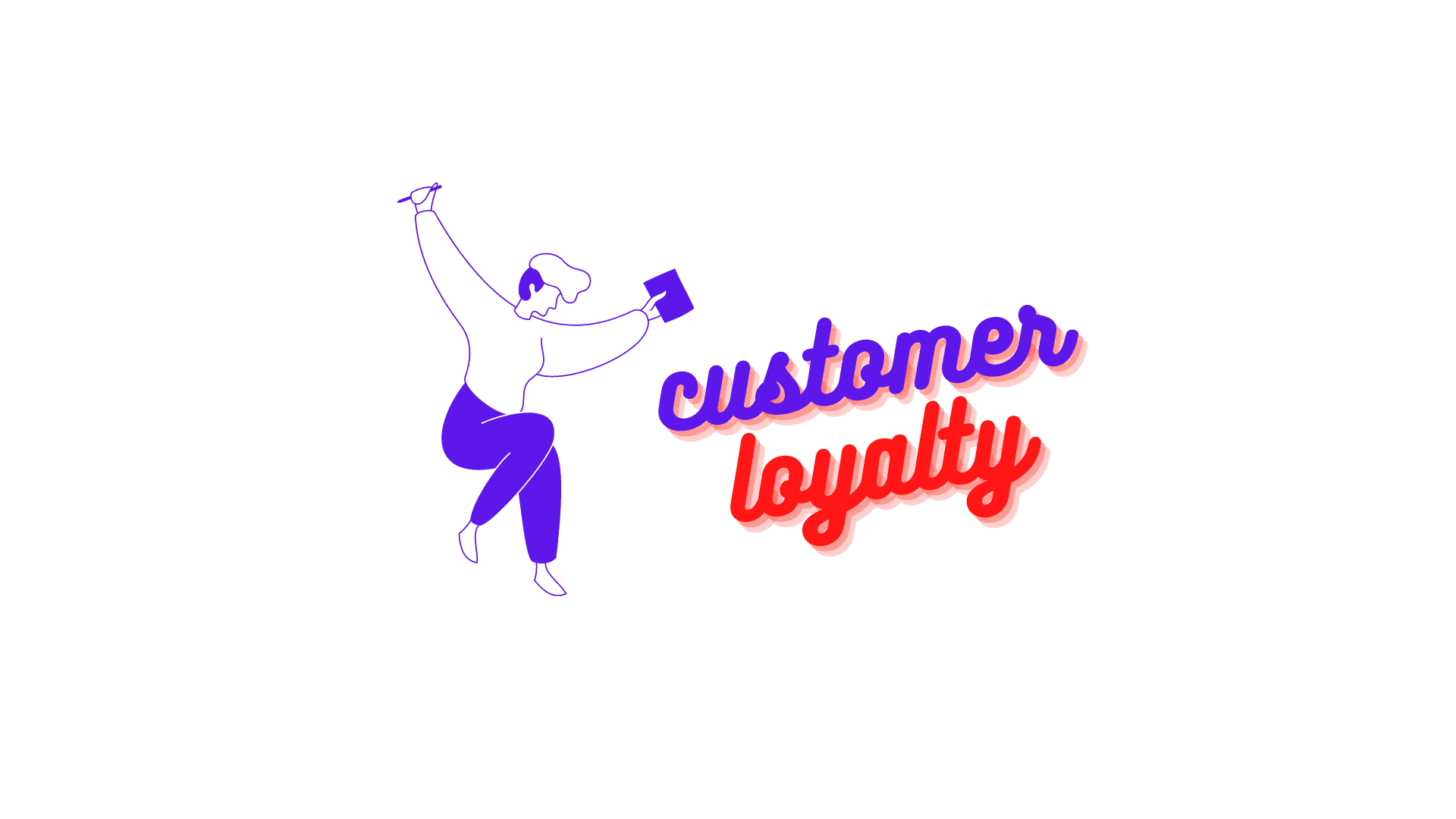 Customer loyalty increased because of social media