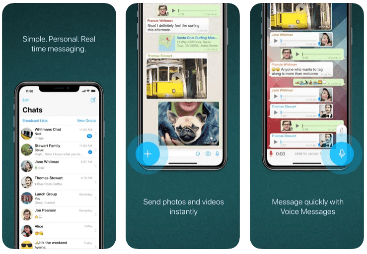 whatsapp social media app