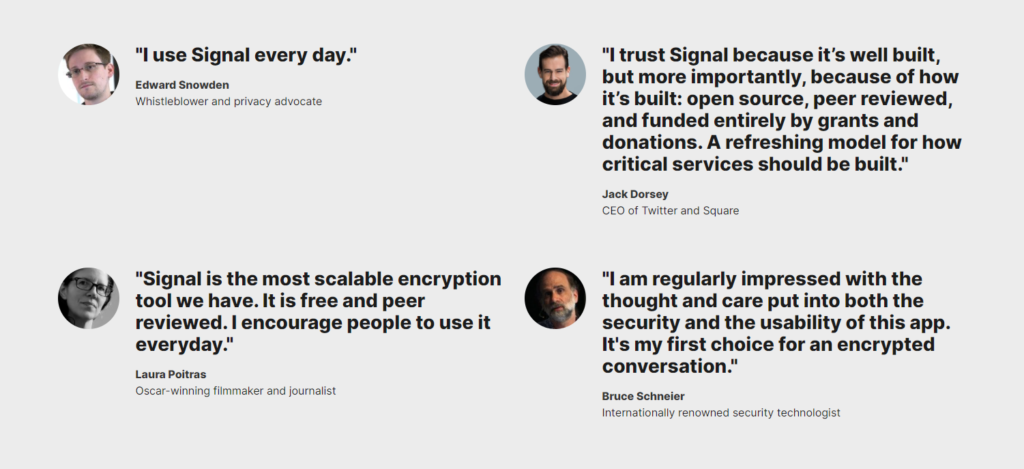 who owns signal app