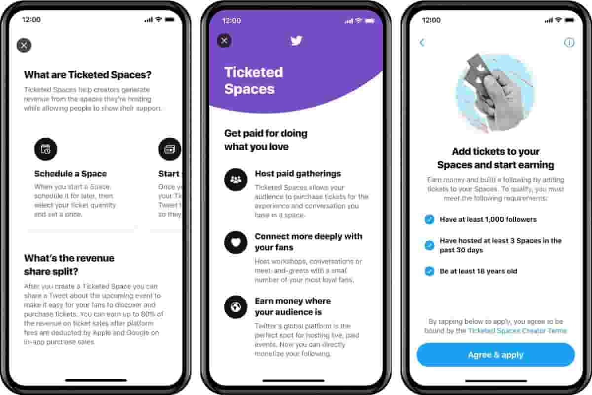 twitter ticketed spaces