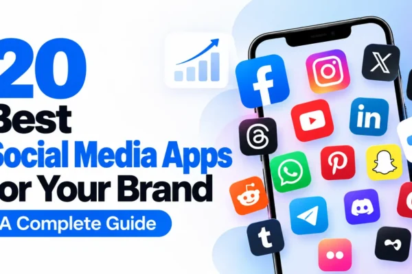 20 Best Social Media Apps for Your Brand: A Complete Guide