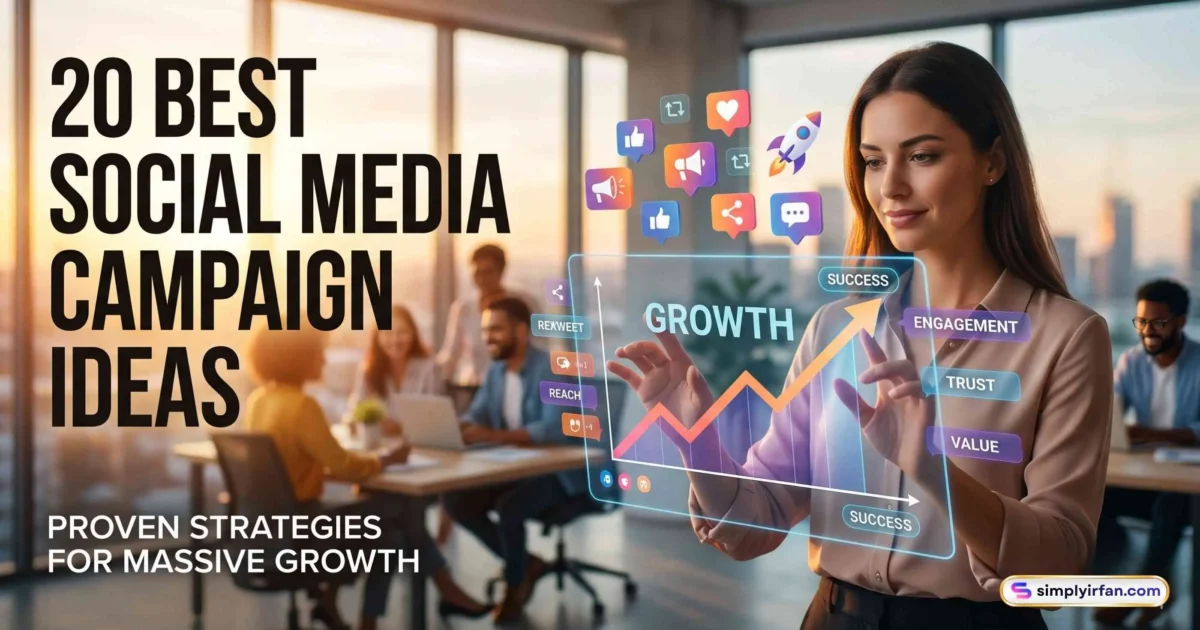 20 Best Social Media Campaign Ideas for Massive Growth