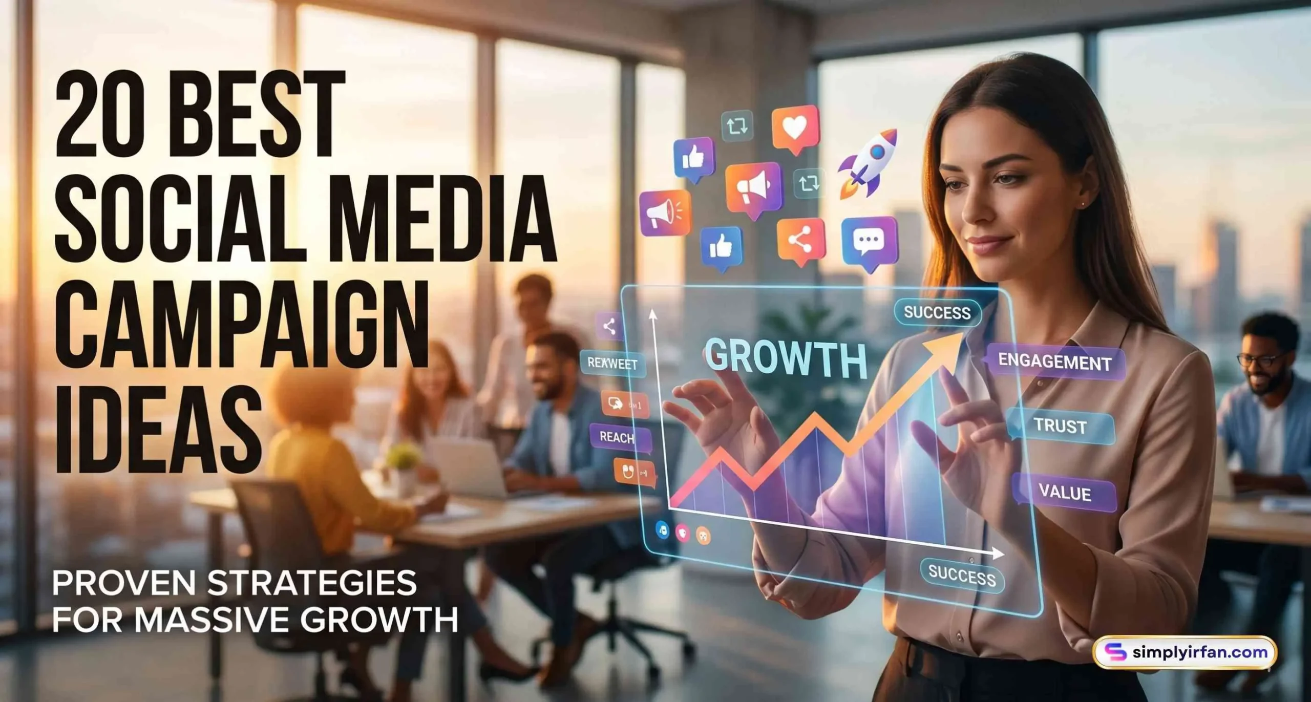 20 Best Social Media Campaign Ideas for Massive Growth