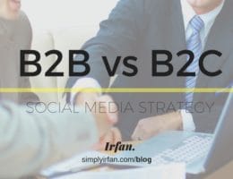 b2b vs b2c social media strategy