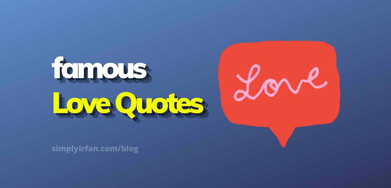 10 most famous love quotes