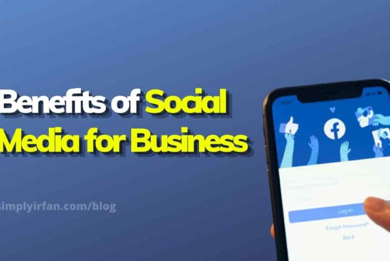 Benefits of Social Media for Business