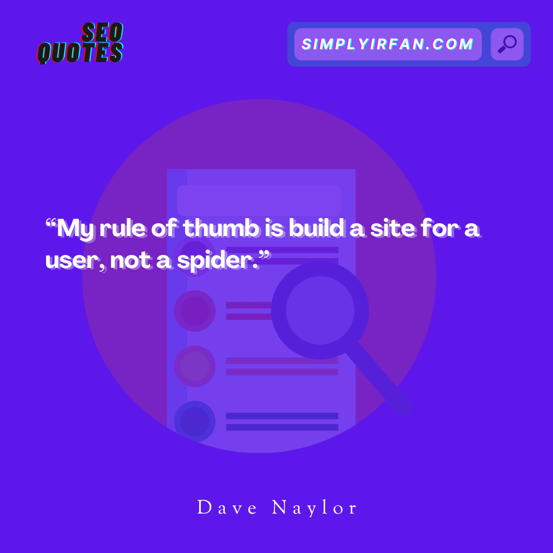 seo quote by Dave Naylor