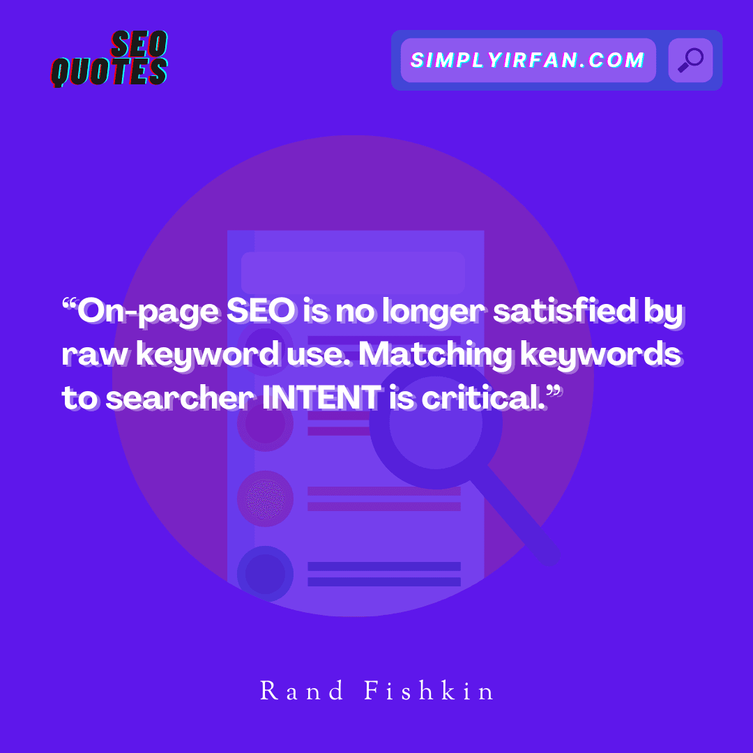 seo quote by Rand Fishkin