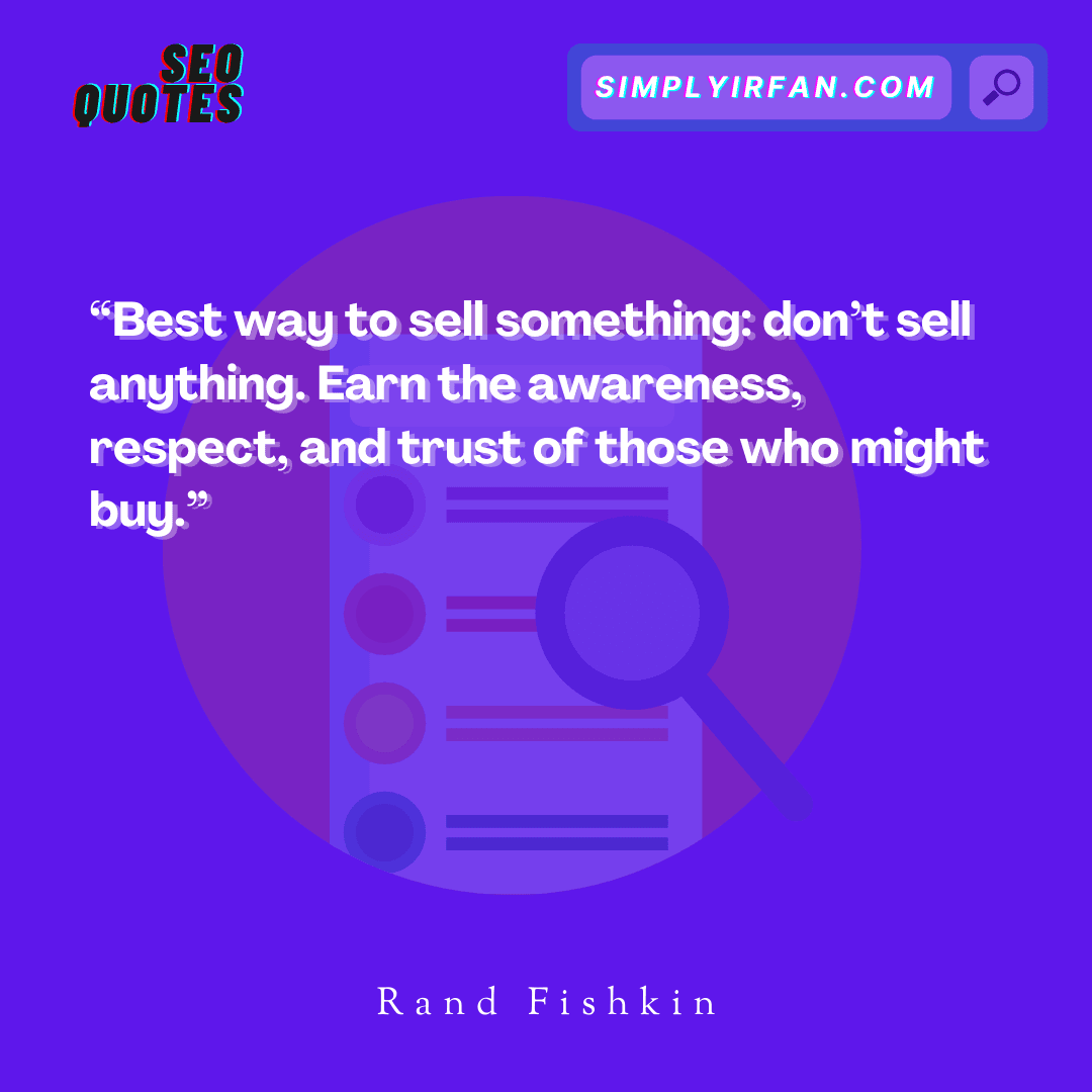 seo quote by Rand Fishkin