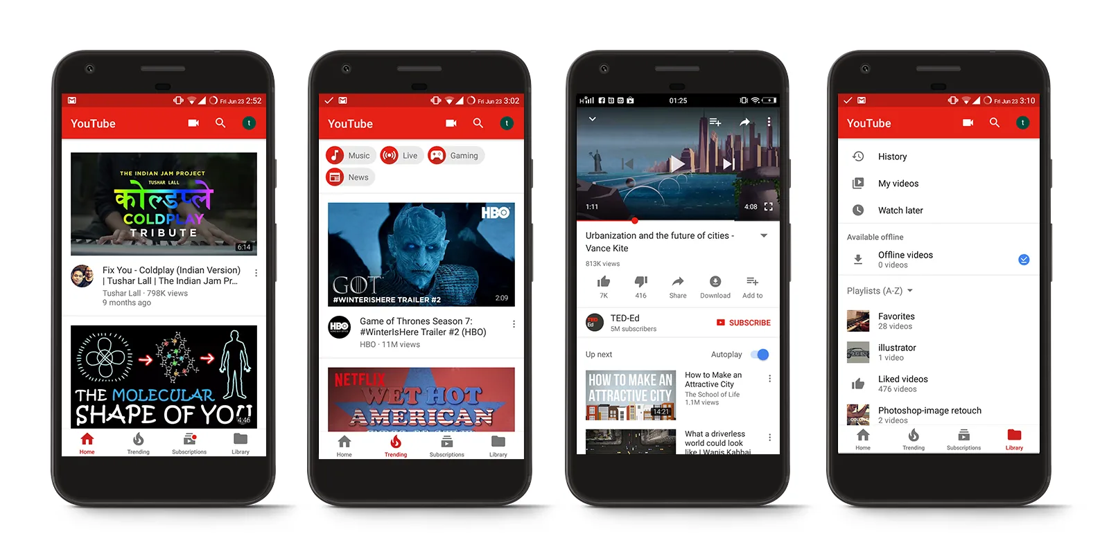 Is YouTube a social media website?
