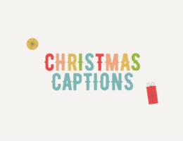 Christmas captions for Instagram