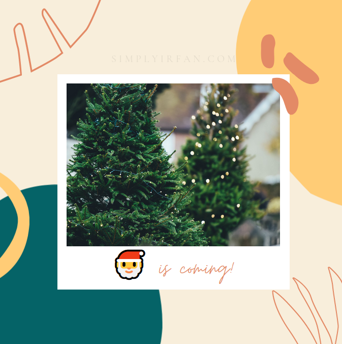 Christmas emoji captions for Instagram