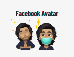 Steps to create your Avatar on Facebook