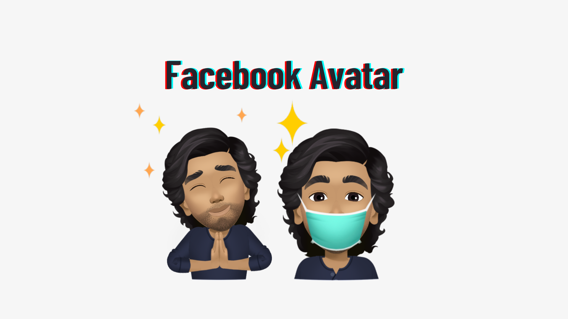 Steps to create your Avatar on Facebook