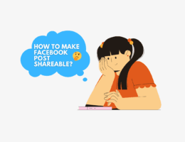 How to make a Facebook post shareable