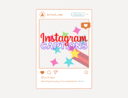 best Instagram captions