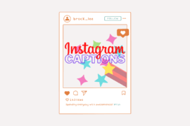 best Instagram captions