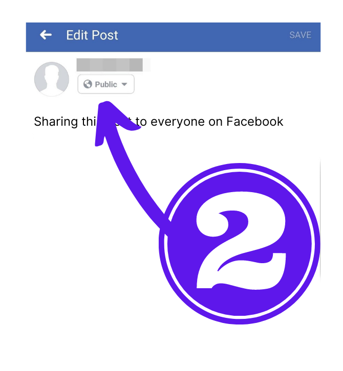 Step 2: make your Old Facebook post more shareable and this will help to increase your audience