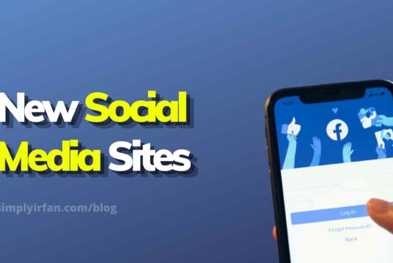 new social media sites