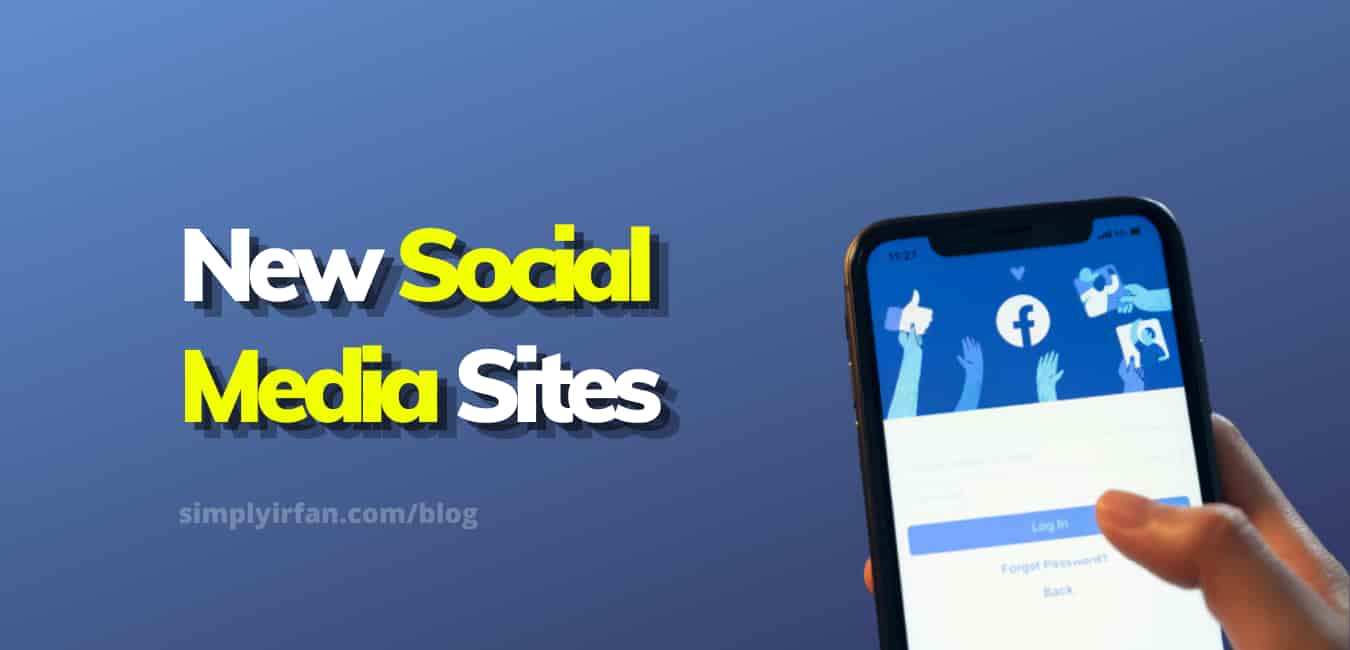 new social media sites