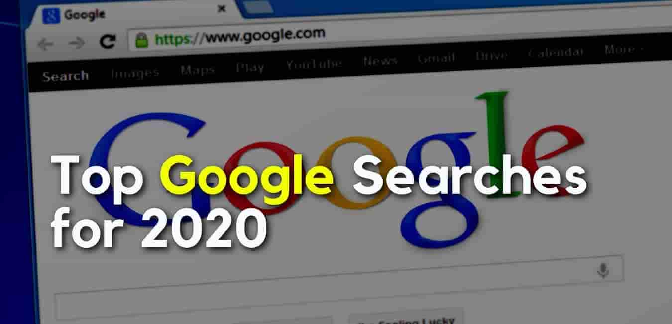 Top Google Searches for 2020