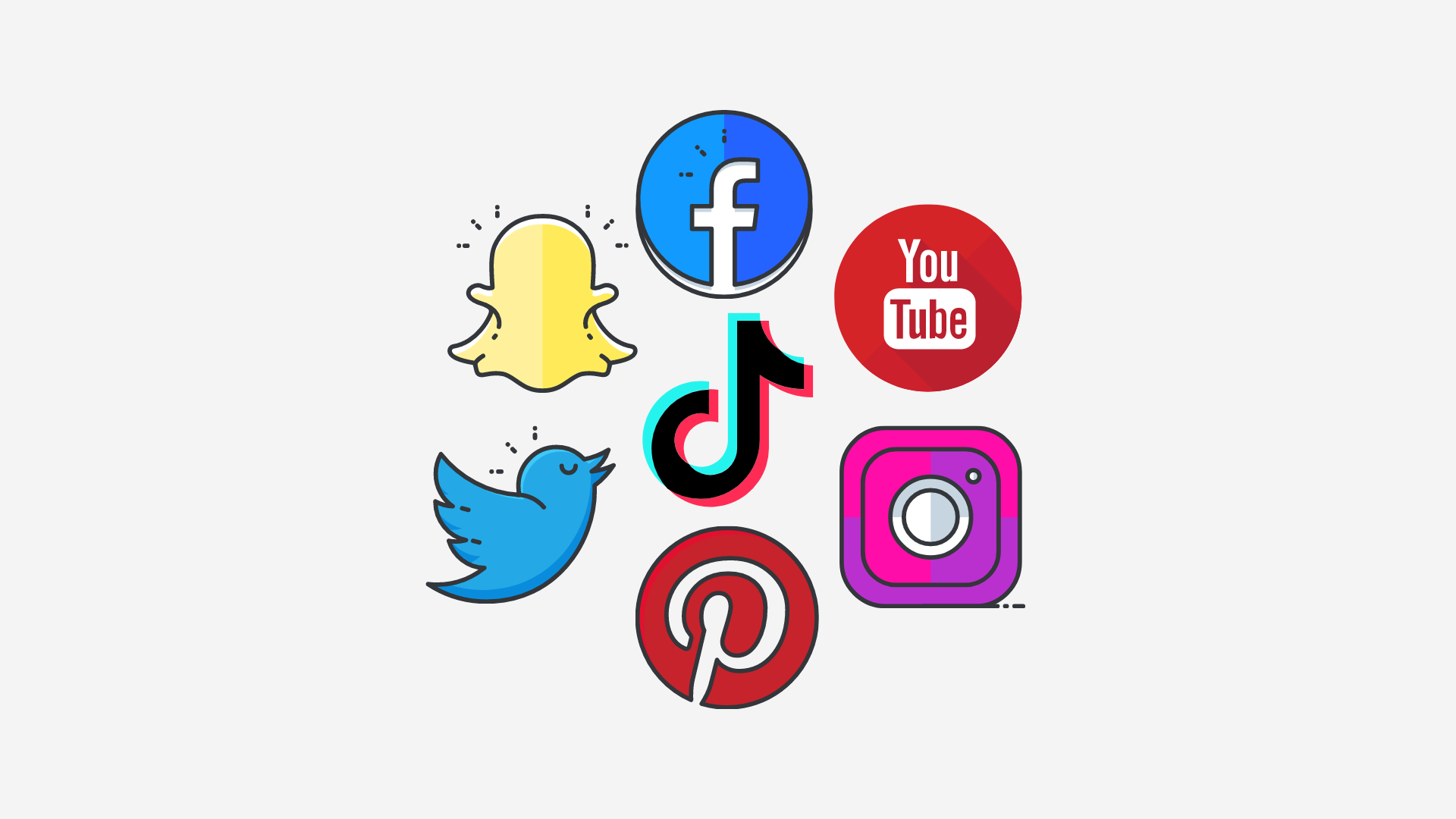 Top Social Media Sites in 2021