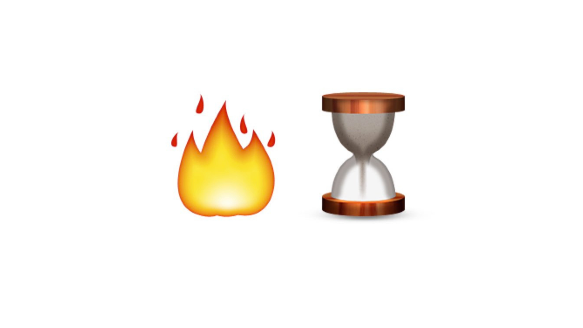fire emoji on snapchat