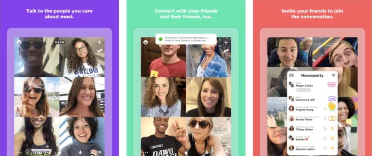 how to use houseparty app