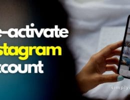 re-activate Instagram account