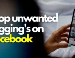 Stop unwanted tagging on Facebook