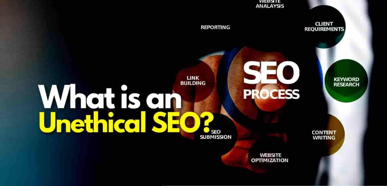 what is an unethical seo