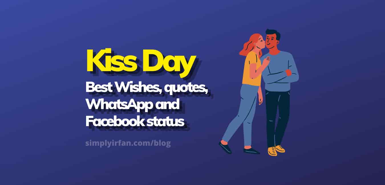 Kiss Day 2021 Best Wishes quotes WhatsApp and Facebook status