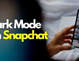 how to get dark mode on snapchat