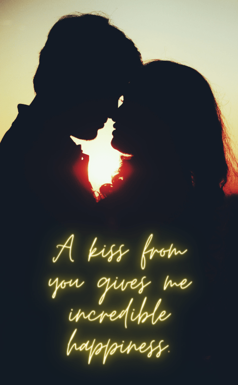 Kiss Day Message