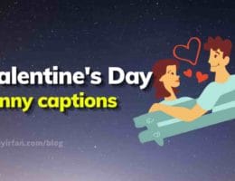 Funny Valentine's Day Captions