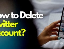 how to deactivate or delete Twitter account