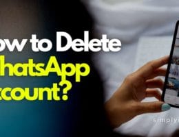 How to delete or deactivate WhatsApp account and download all your data