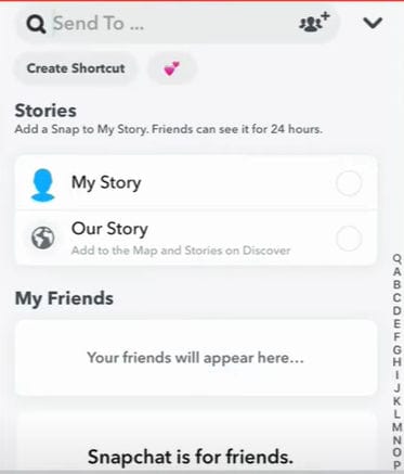 how to get shortcuts on snapchat