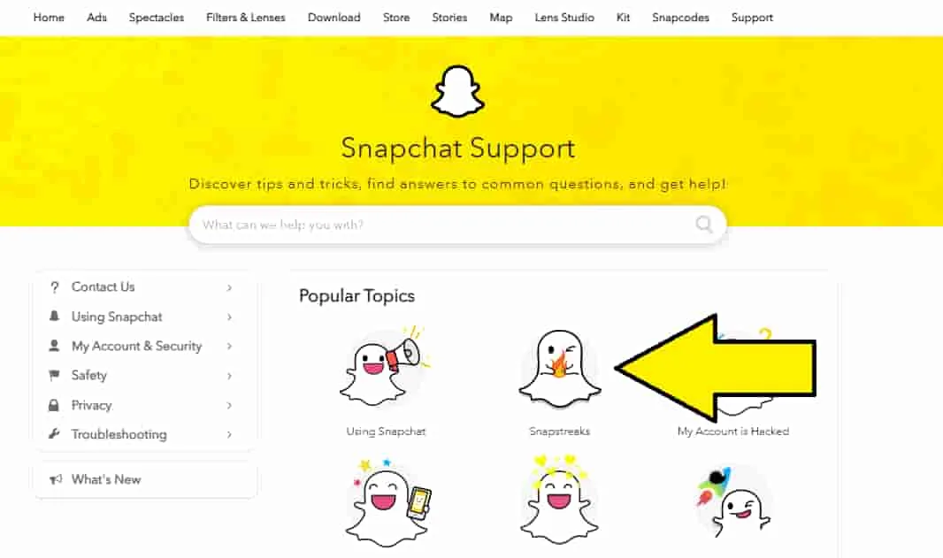 How To Get Streaks Back On Snapchat step 1 How To Get Streaks Back On Snapchat step 1