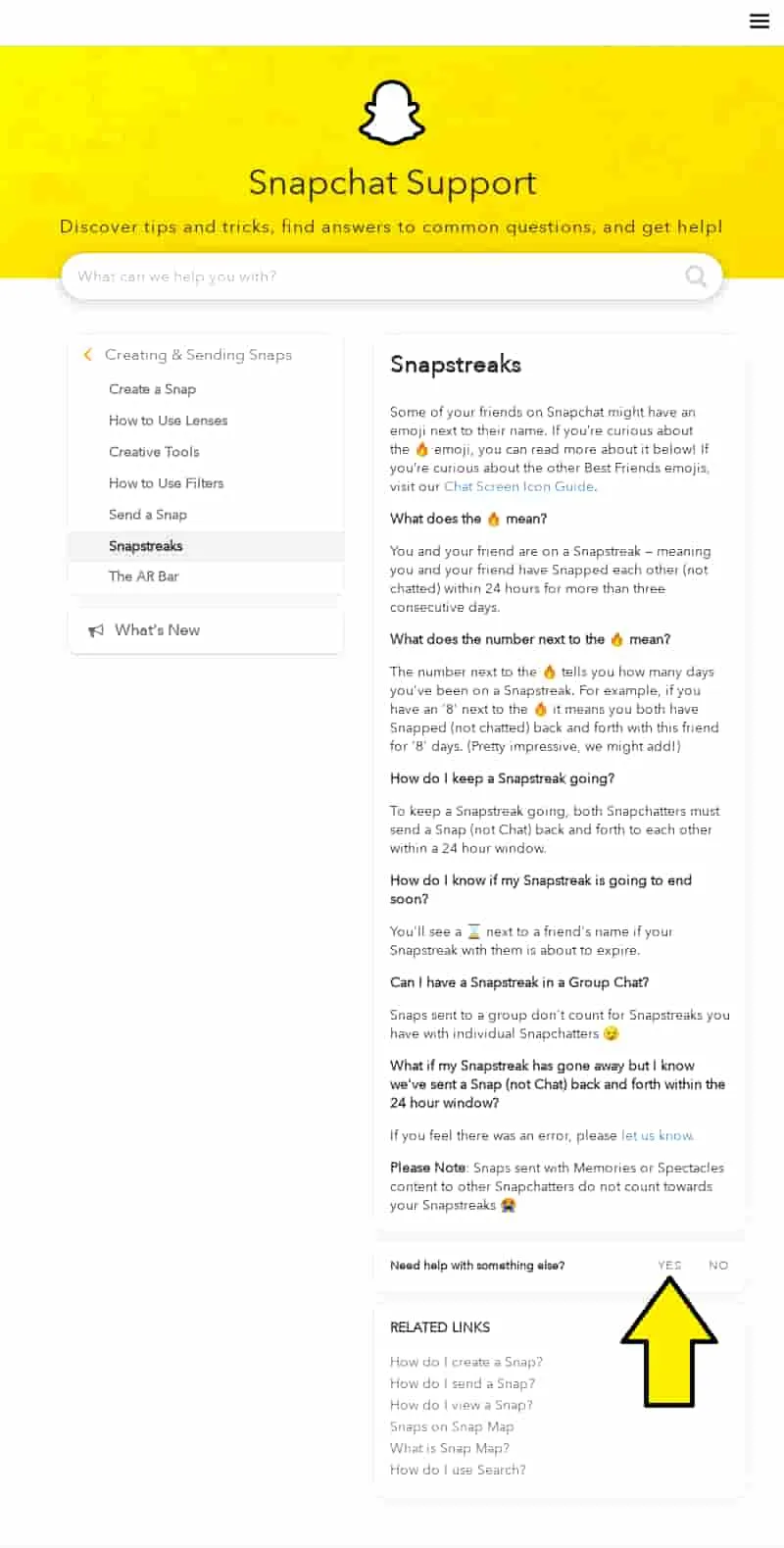 How To Get Streaks Back On Snapchat step 2 How To Get Streaks Back On Snapchat step 2