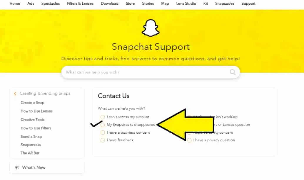 How To Get Streaks Back On Snapchat step 3 How To Get Streaks Back On Snapchat step 3