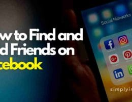 How to Find and Add Friends on Facebook