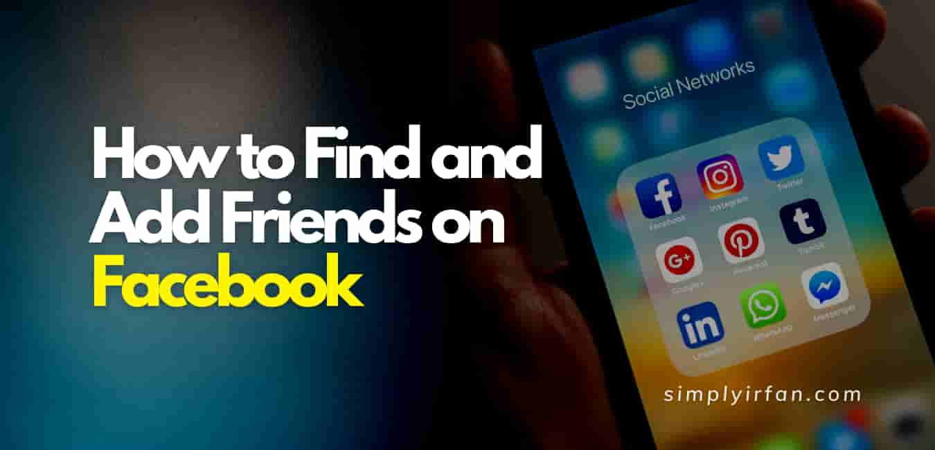 How to Find and Add Friends on Facebook