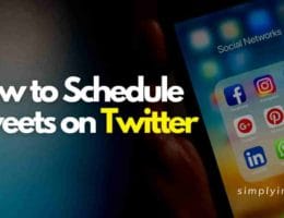 How to Schedule Tweets on Twitter