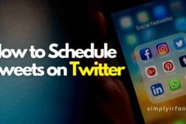 How to Schedule Tweets on Twitter