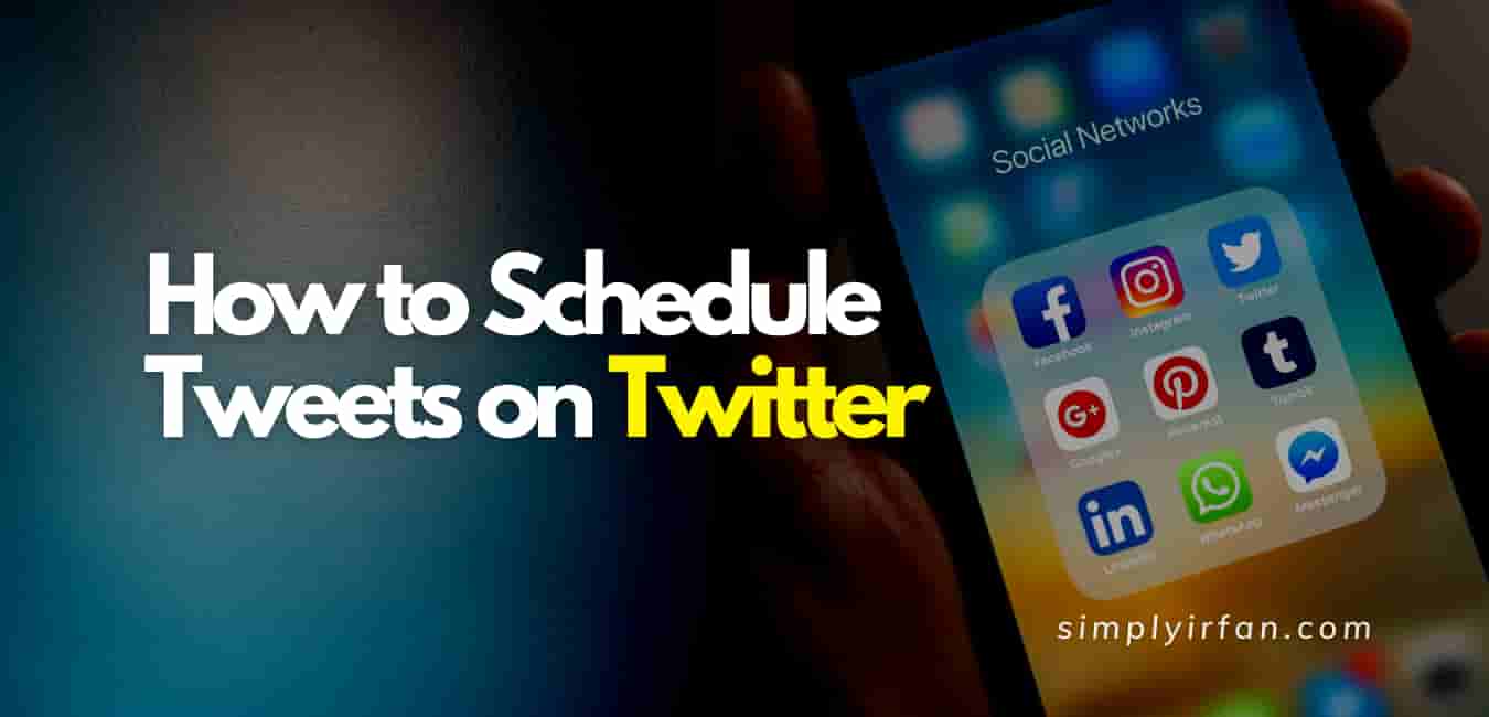 How to Schedule Tweets on Twitter